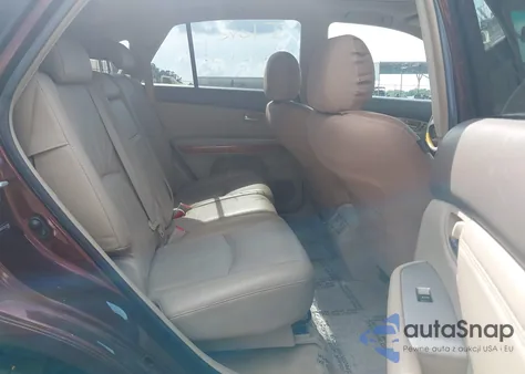 2009 Lexus Rx 350 z USA, uszkodzony, nr VIN JTJGK31U790015990